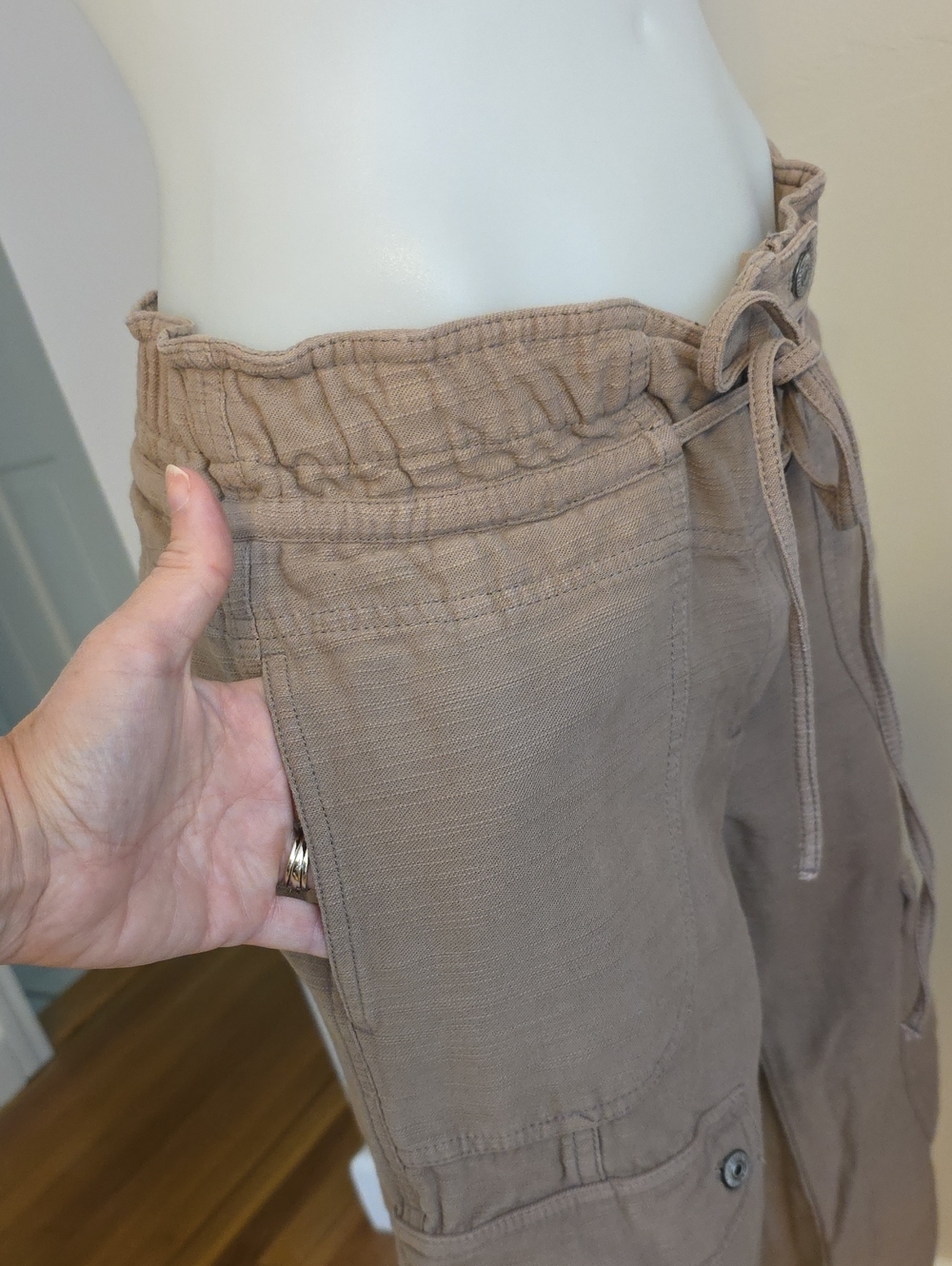 FP Park Ave Pull On Cargo Pants - Picture 11 of 16